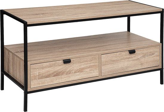 TV-meubel Toulon Hout - Design - Hout - 54 cm hoog