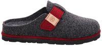 Rohde Dames Meran Clog Vilt Pantoffels Graphite