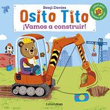 Osito Timun Mas Infantil Osito Tito. ¡Vamos a construir!