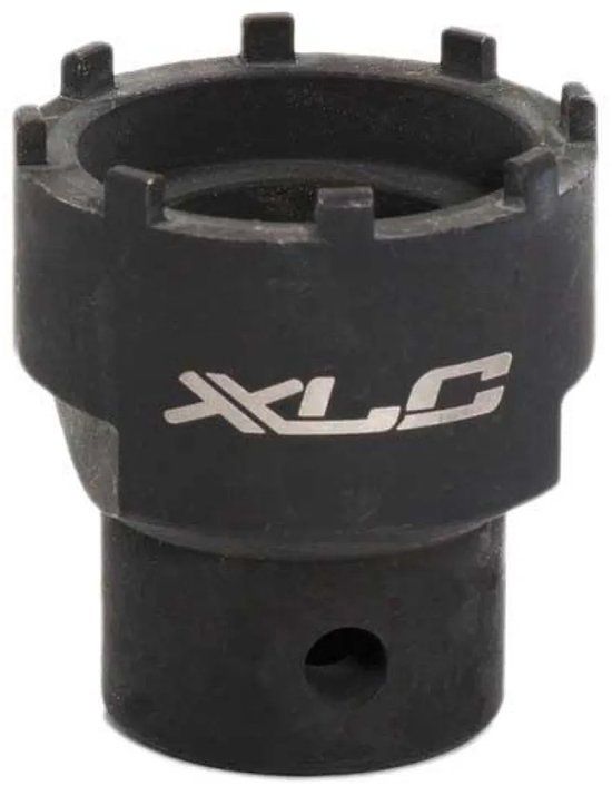 XLC TO-S04 Trapassleutel - Isis - Drive Bosch Gen3 - Zwart