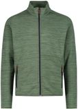 CMP Fleece met rits voor heren, maat 4XL, groen, polyester, lente/zomer 2025