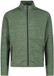 CMP Fleece met rits voor heren, maat 4XL, groen, polyester, lente/zomer 2025