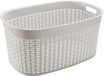 Hega Hogar Rotan line panier à linge - blanc