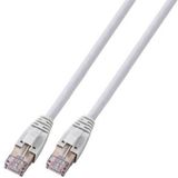 EFB Elektronik RJ45 Patchkabel U/UTP, Cat.6, LSZH, CCA, 3m, grijs
