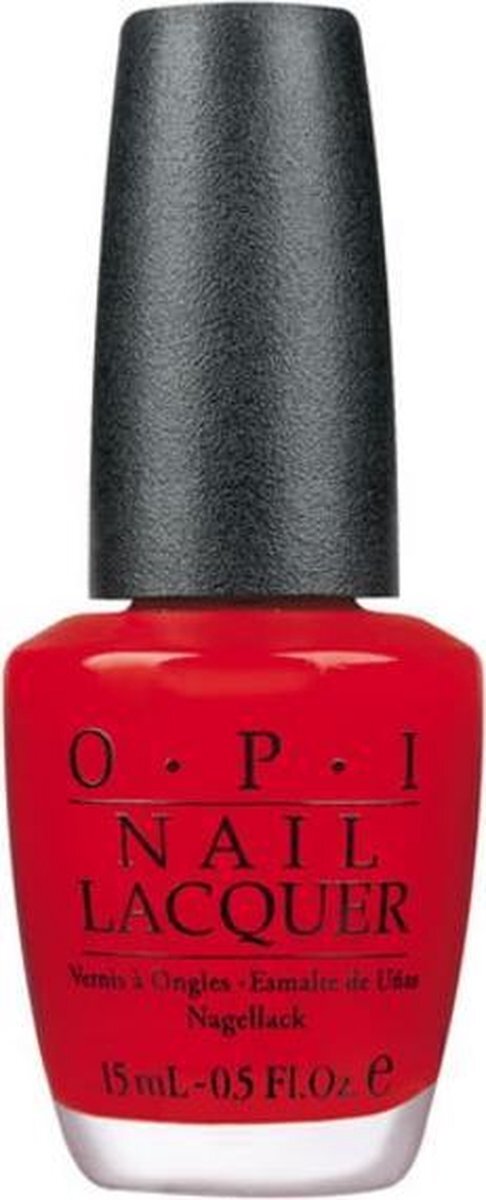 OPI Opi Nail Lacquer Nll72 Red Opi 15ml