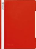 Brunnen 2011020, Conventionele hechtmap, A4, PVC, Rood, Portret, 25 stuk(s)