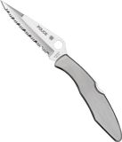 Spyderco Zakmes Police 3 Silver VG-10 SE