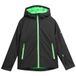 4F Daniel, veste de ski, junior, noir