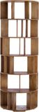 Light & Living Wandkast Limpya Mangohout, 212 x 76cm - Lichtbruin