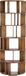 Light & Living Wandkast Limpya Mangohout, 212 x 76cm - Lichtbruin