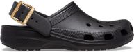 Crocs Classic Metallic Buckle Klompen Zwart EU 36-37