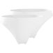 ESMARA® Lot de 2 culottes mini côtelées femme (blanc, XL (46/48))