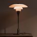 Louis Poulsen PH 3/2 lampe de table dusty terracotta E14