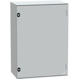Schneider Electric PanelSeT PLM Armoire 536 x 747 x 300 Polyester Gris 1 pièce