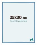 Your Decoration Cadre photo 25x30 cm Aluminium Acier Bleu Kent