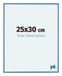 Your Decoration Cadre photo 25x30 cm Aluminium Acier Bleu Kent