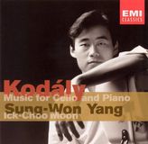 Emi Classics Kodaly: Complete Music For Solo