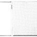 Filet de Volleyball Portable pour Jardin et Plage