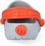 Crocs - Classic Rocketship Clogs Toddler Mirage - Maat 24-25 - Grijs