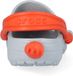 Crocs - Classic Rocketship Clogs Toddler Mirage - Maat 24-25 - Grijs