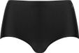 Ten Cate Secrets High Waist Slip Dames Zwart Maat XXL