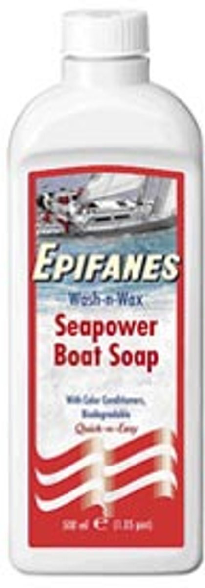 Epifanes Seapower Wash-n-Wax boat soap 0.5L