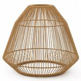 lumisky Maya Rotan Lampenkap Beige Rond 42 cm H39 cm