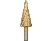 Trappenboor Bosch - Trappenboor HSS-TiN 4 - 20 mm, 8,0 mm, 70,5 mm
