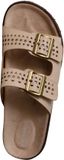 Super Mode Instap-pantoffels beige