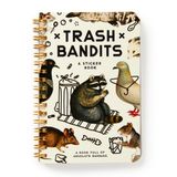 Trash Galison Trash Bandits Sticker Book