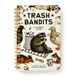 Trash Galison Trash Bandits Sticker Book