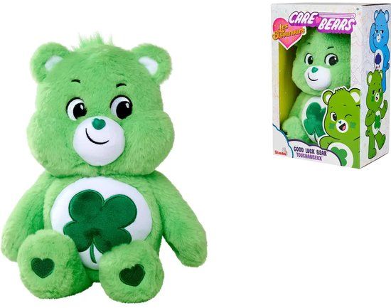 Simba Toys plush Good Luck Bear - Pluche Care Bear in box - 35cm