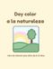 Doy color a la naturaleza: Libro de colorear para niños de 2 a 5 años