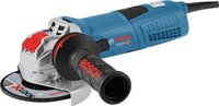 Bosch GWX 13-125 S X-Lock Haakse slijper - 1300W - 125mm - variabel