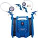 Scheppach Kompressor Airforce 7 - 230V | 8 bar Arbeitsdruck | 180 L/min | ölfrei & mobil 8m Arbeitsradius | inkl. Reifenfüller, Luftpistole & Adapter