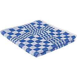 Betra Keukendoek Blauw wit 3 Stuks