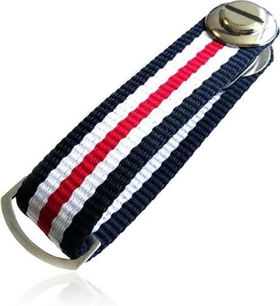 LGT JWLS Sleutelhouder Rood Wit Blauw