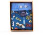 McAlson Boxer Mamma Mia Bleu Marine (M)