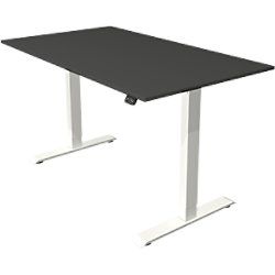 Kerkmann Zit-sta-bureau Kerkmann 10358513 Move 1 Antraciet; Wit