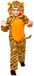 amscan Riethmüller Europe GmbH Child Costume Tiger Onesie Age 8-10 Blue Polyester Unisex 128