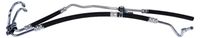 Ford Tuyau de direction assistée - Tuyau haute pression - Kuga 2008–2012 2.0 TDCi - OEM 1771641/1534669 - MPN 8V413A212BG - Noir/Argent