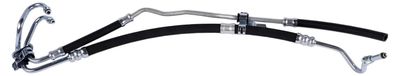 Ford Tuyau de direction assistée - Tuyau haute pression - Kuga 2008–2012 2.0 TDCi - OEM 1771641/1534669 - MPN 8V413A212BG - Noir/Argent