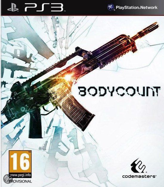 Codemasters Bodycount - PlayStation 3 - Standard Edition