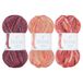 Trimits Sokkenwol 4 Draads 3 x 100g Zelfstrepend Wolmix Multicolor