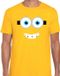 Bellatio Decorations Shoppartners Bv Cartoon geel poppetje Verkleed t-shirt - Heren - S