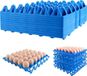 Allecto plus - Porte-œufs pour réfrigérateur et conservation des œufs - 30 pièces - bleu