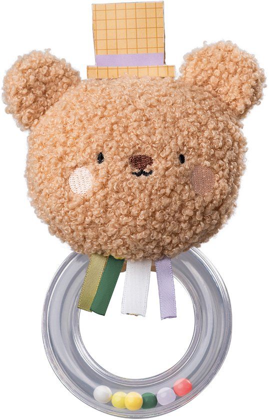 Taf Toys Brandon Bear Rammelaar - Bruin