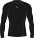 PUMA LIGA Baselayer Tee LS Jr Unisex - Black
