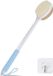 Ibenzoa® Brosse de douche 42 cm Bleu