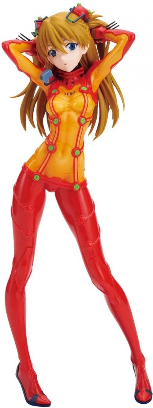 Unknown Neon Genesis Evangelion Figure-Rise Model Kit - Labo Shikinami Asuka Langley